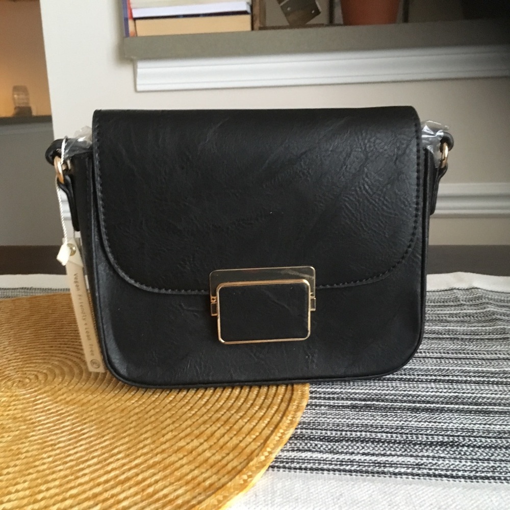 100% Vegan Leather Small Crossbody!